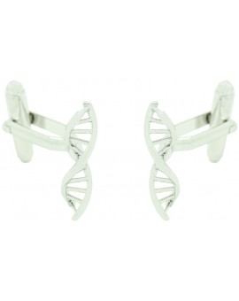 DNA symbol cufflinks