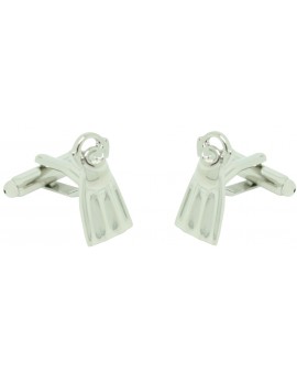 Dive Fin Cufflinks 